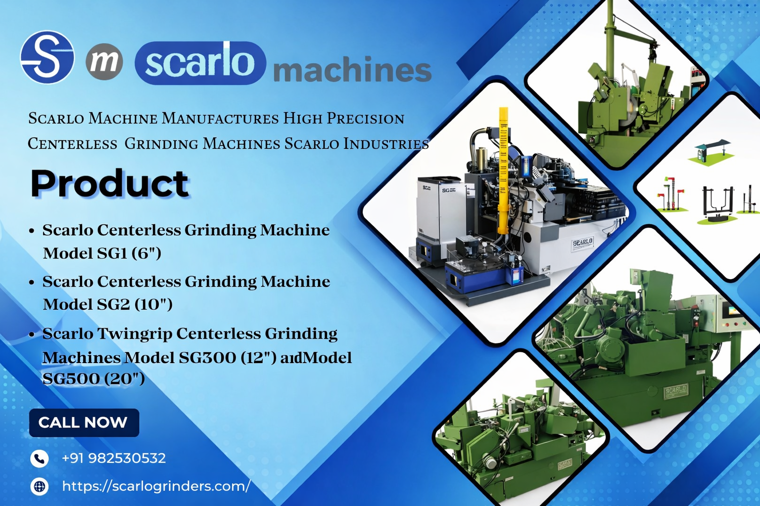 SG2 Centerless Grinding Machine Supplier