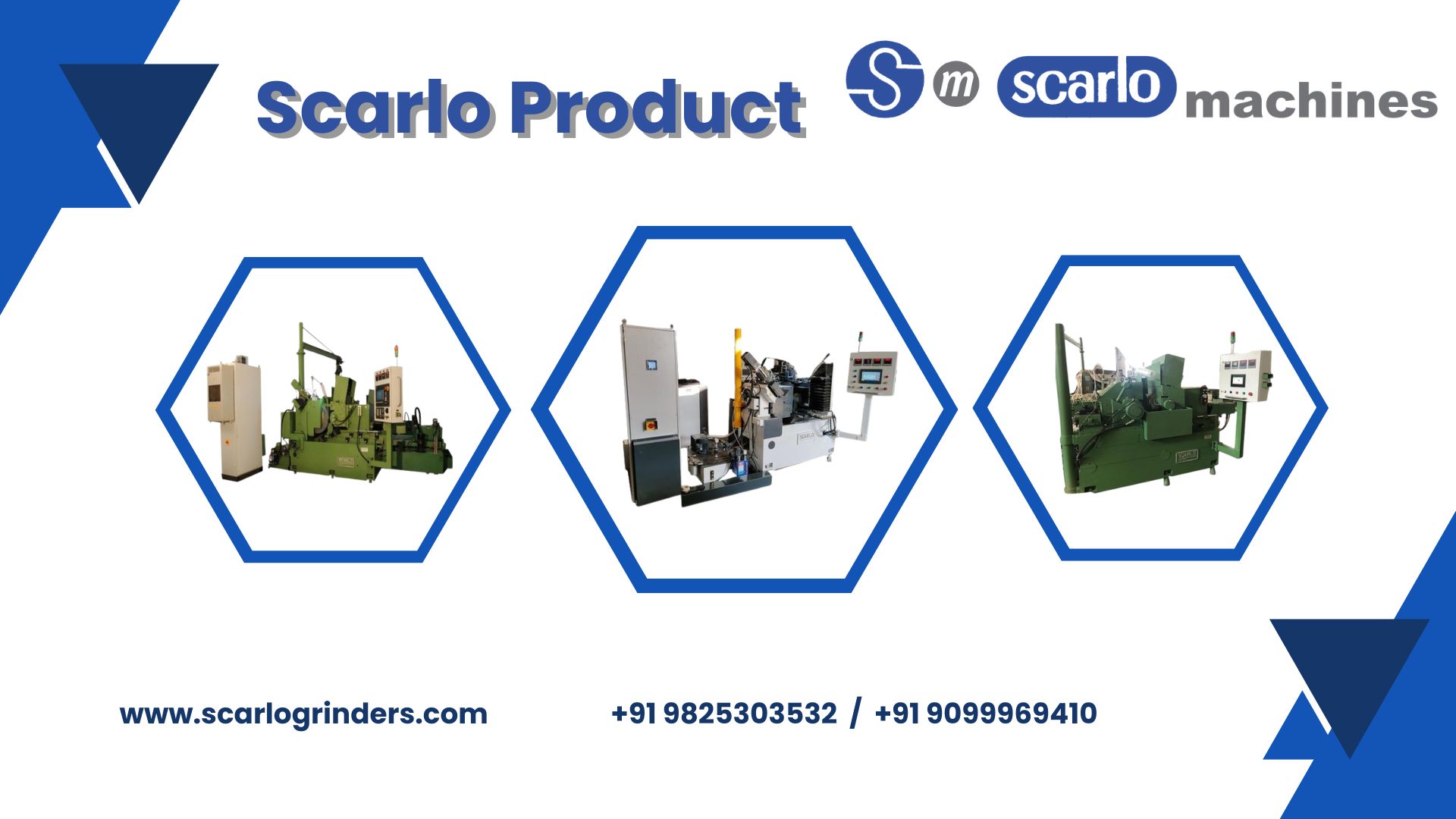 Centerless Grinding Machine Manufacturer in Gujarat