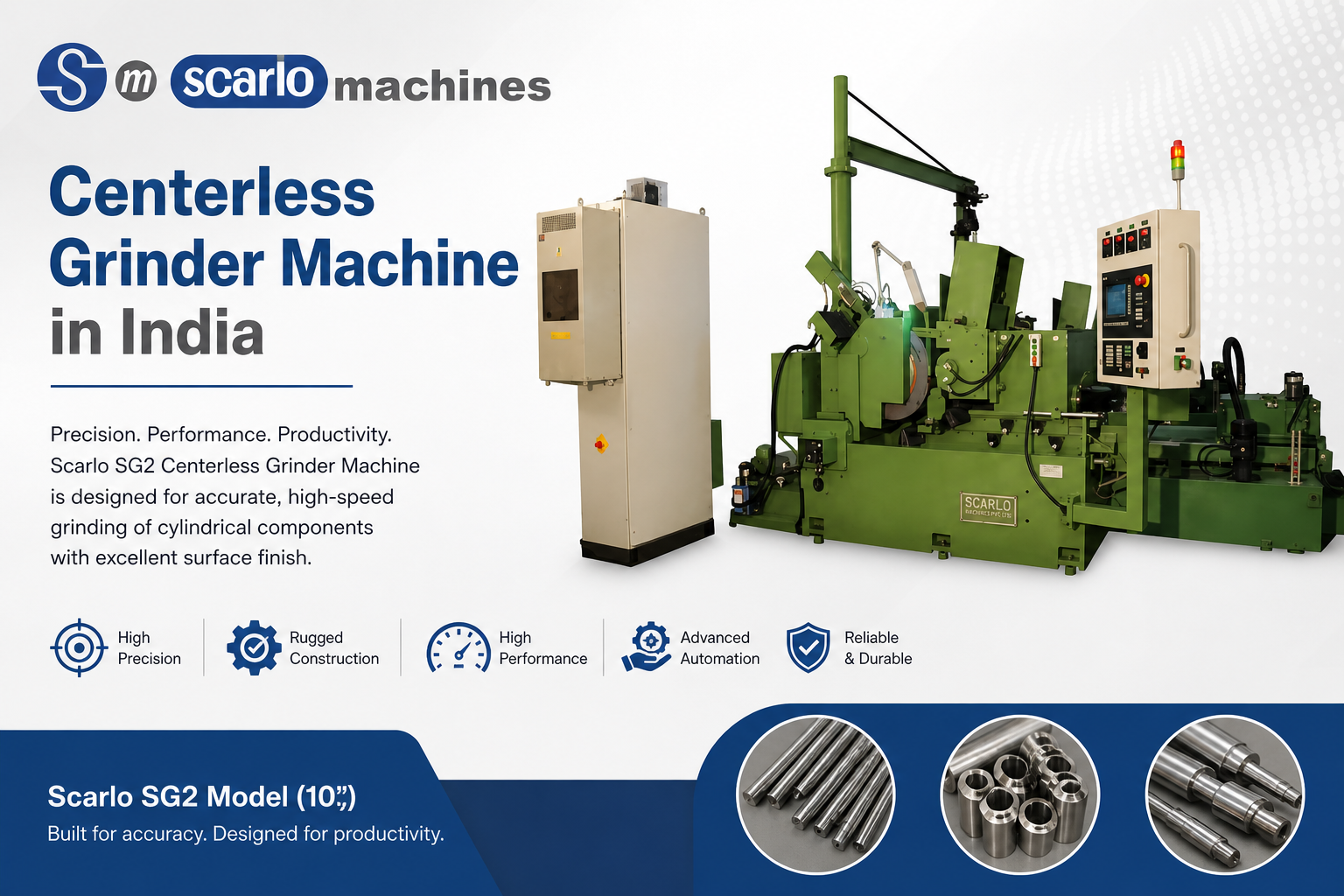 centerless grinder machine India